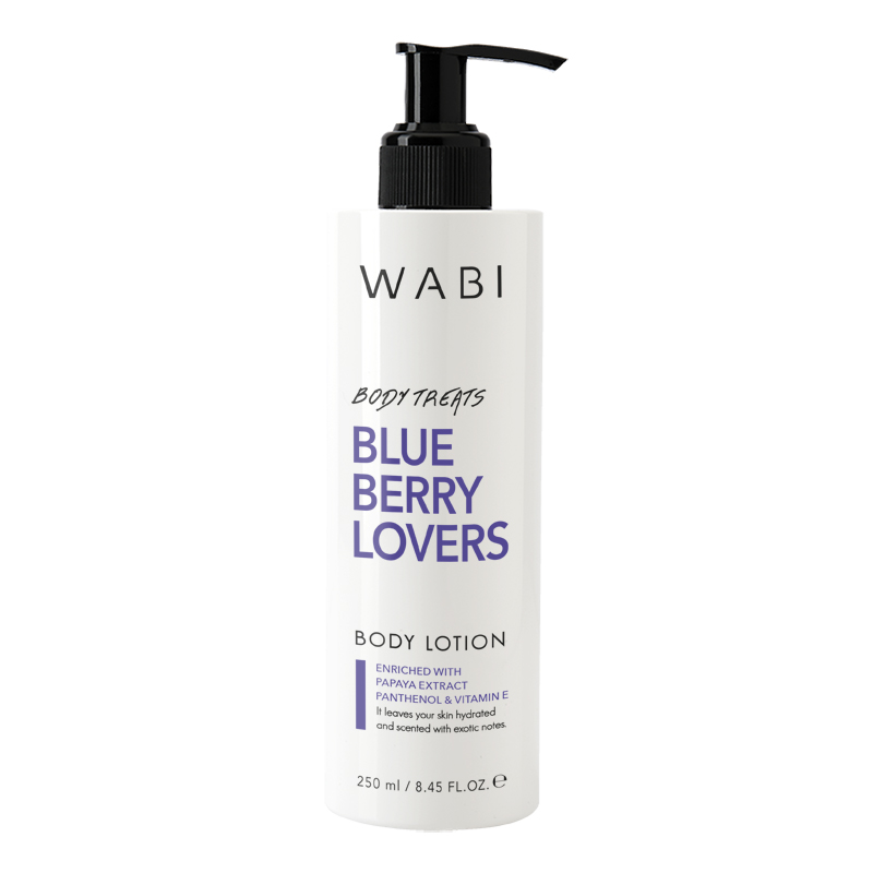 WABI Body Lotion Blueberry Lovers