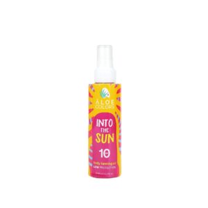 Aloe Colors Into The Sun Body Tanning Oil SPF10 Low Protection (150ml)