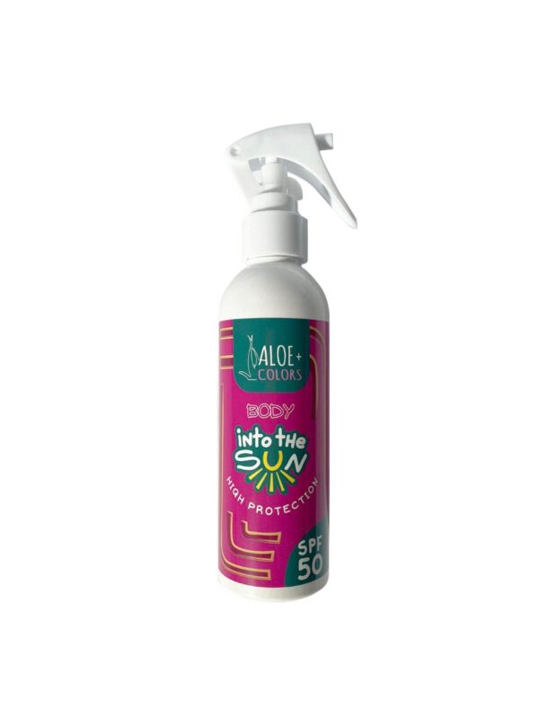 Aloe+ Colors Into The Sun Face Sunscreen spf50 (180ml)