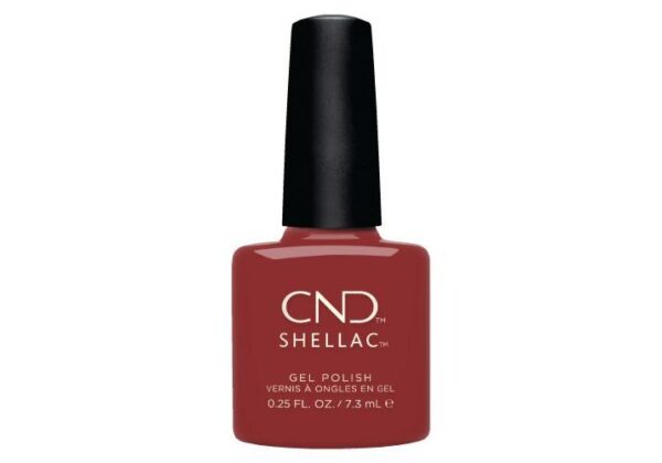 CND Shellac - Books & Beaujolais (7.3ml)