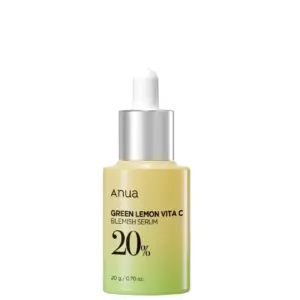 Anua Green Lemon Vita C Serum – Ορός με βιταμίνη C & φερουλικό για λάμψη 20ml