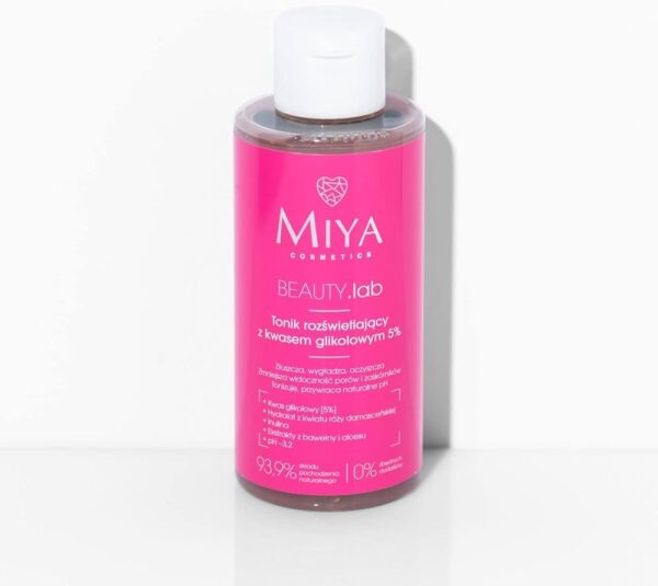 Miya Cosmetics Beauty.lab Brightening Tonic (150ml)
