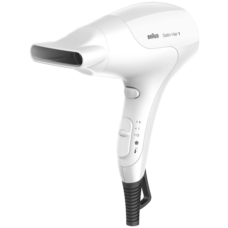 Braun Hair Care Satin Hair 1 Power Perfection Ultra Light HD 180 πιστολάκι 1 τμχ