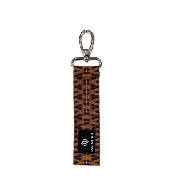 Rain Lab Ethnic Keychain - Brown XL