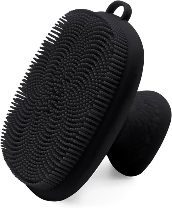 Bobby Warren Silicone Face Scrubber Exfoliator Brush - Black