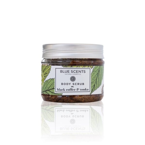 Blue Scents Body Scrub Black Coffee & Tonka (200ml)