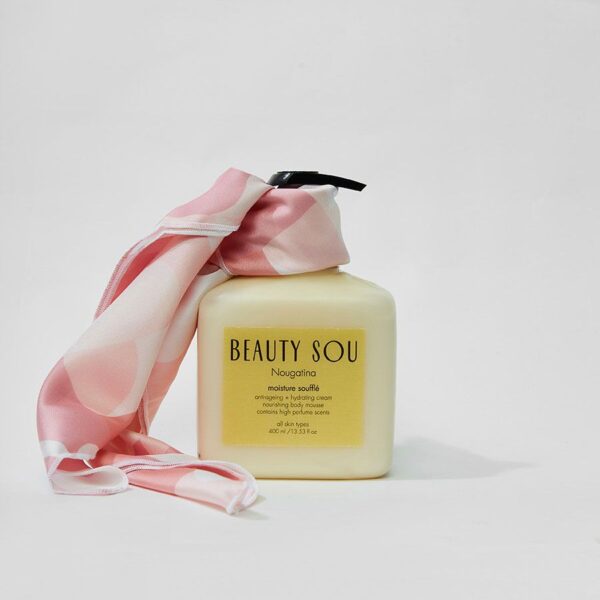 Beauty Sou Moisture Soufflé Nougatina (400ml)