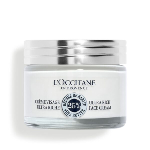 L'Occitane En Provence Shea Butter Ultra Rich Face Cream (50ml)