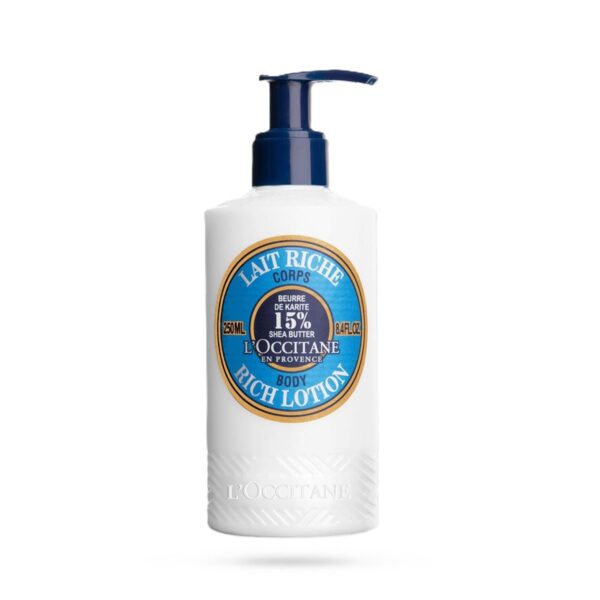 L'Occitane En Provence Shea Butter Body Rich Lotion (250ml)