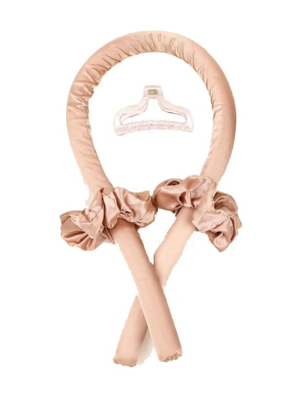 Bobby Warren Heatless Sleep Curler - Dusty Pink (40cm)