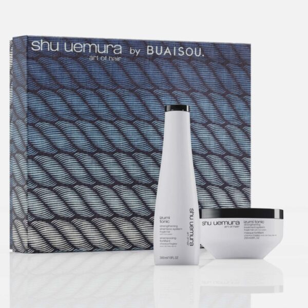 Shu Uemura Art Of Hair By Buaisou Izumi Tonic - Gift Set XMAS 2024 For Strengthening (Shampoo 300ml, Mask 200ml)