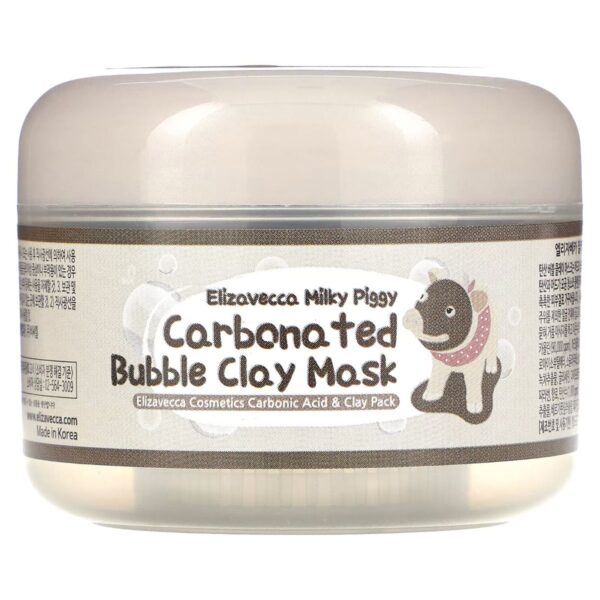 Elizavecca Milky Piggy Carbonated Bubble Clay Mask (100gr)
