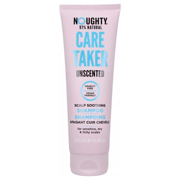 Noughty Care Taker Scalp Unscented Soothing Shampoo (300ml)