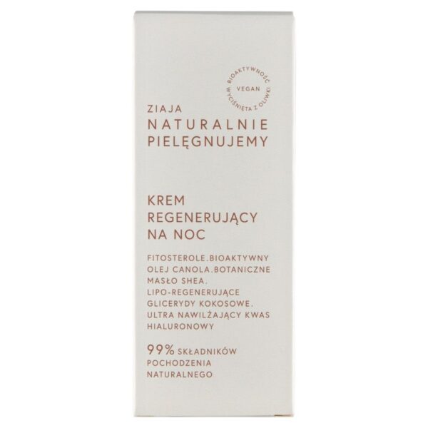 Ziaja Natural Care Regenerating Night Cream (50ml)