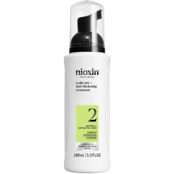 Nioxin Pro Clinical Scalp Care + Hair Thickening Treatment System 2 (100ml)