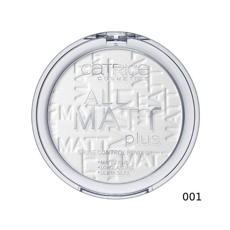 Catrice All Matt Plus Shine Control Powder 001 Universal