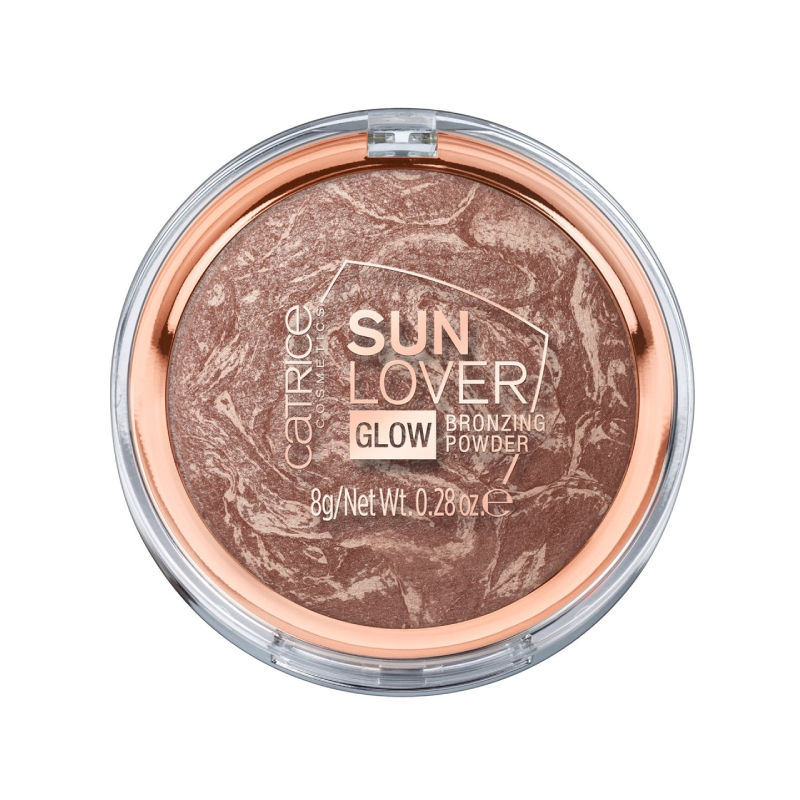 Catrice Sun Lover Glow Bronzing Powder 010