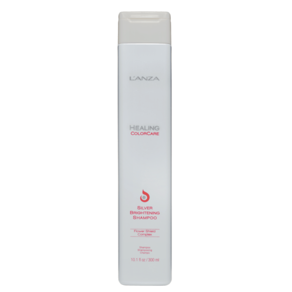 L'ANZA Healing ColorCare Silver Brightening Shampoo (300ml)