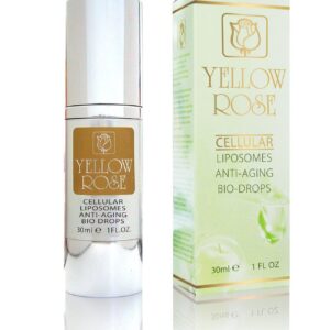 Yellow Rose Cellular Liposomes Anti Aging Bio-Drops (30ml)