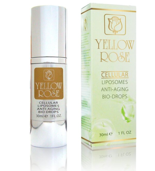 Yellow Rose Cellular Liposomes Anti Aging Bio-Drops (30ml)