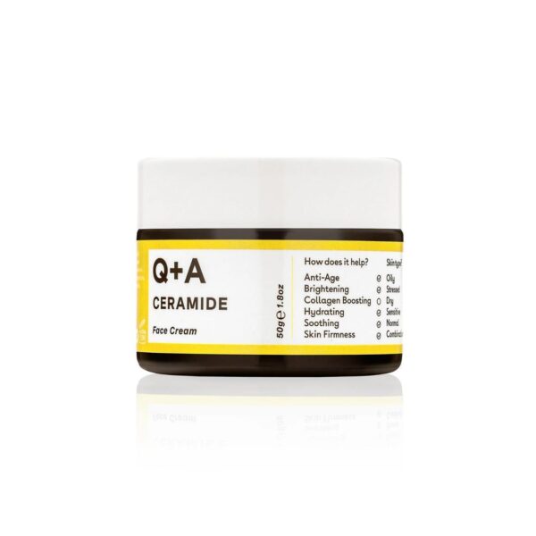 Q+A Ceramide Barrier Defence Face Cream (50gr)