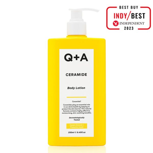 Q+A Ceramide Body Lotion (250ml)