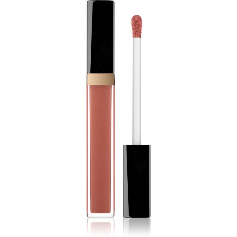 Chanel Rouge Coco Gloss λιπ γκλος με ενυδατικό αποτέλεσμα απόχρωση 722 Noce Moscata 5,5 γρ