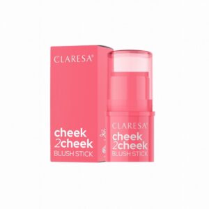 Claresa Cheek 2 Cheek Blush Stick - 02 Neon Coral (6g)