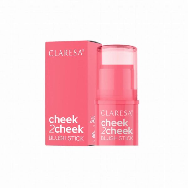 Claresa Cheek 2 Cheek Blush Stick - 02 Neon Coral (6g)