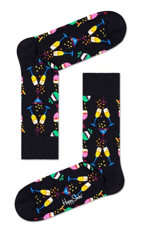 Happy Socks Cheers Sock (Size: 41-46)