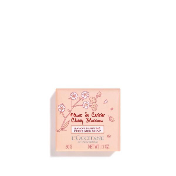 L'Occitane En Provence Cherry Blossom Perfumed Soap (50g)