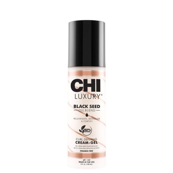 CHI Luxury Black Seed Oil Blend Curl Defining Cream-Gel (148ml)