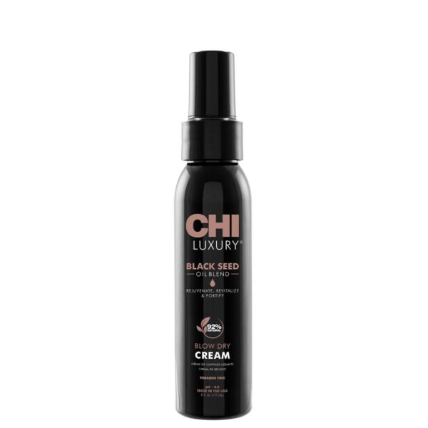 CHI Luxury Black Seed Oil Blend Blow Dry Cream (177ml)