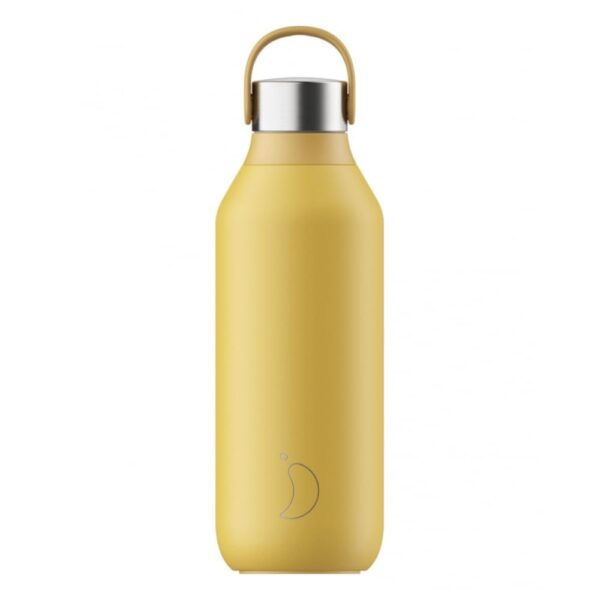 Chilly's Series 2 Bottle Pollen Yellow (500ml)