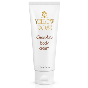 Yellow Rose Chocolate Body Cream (250ml)