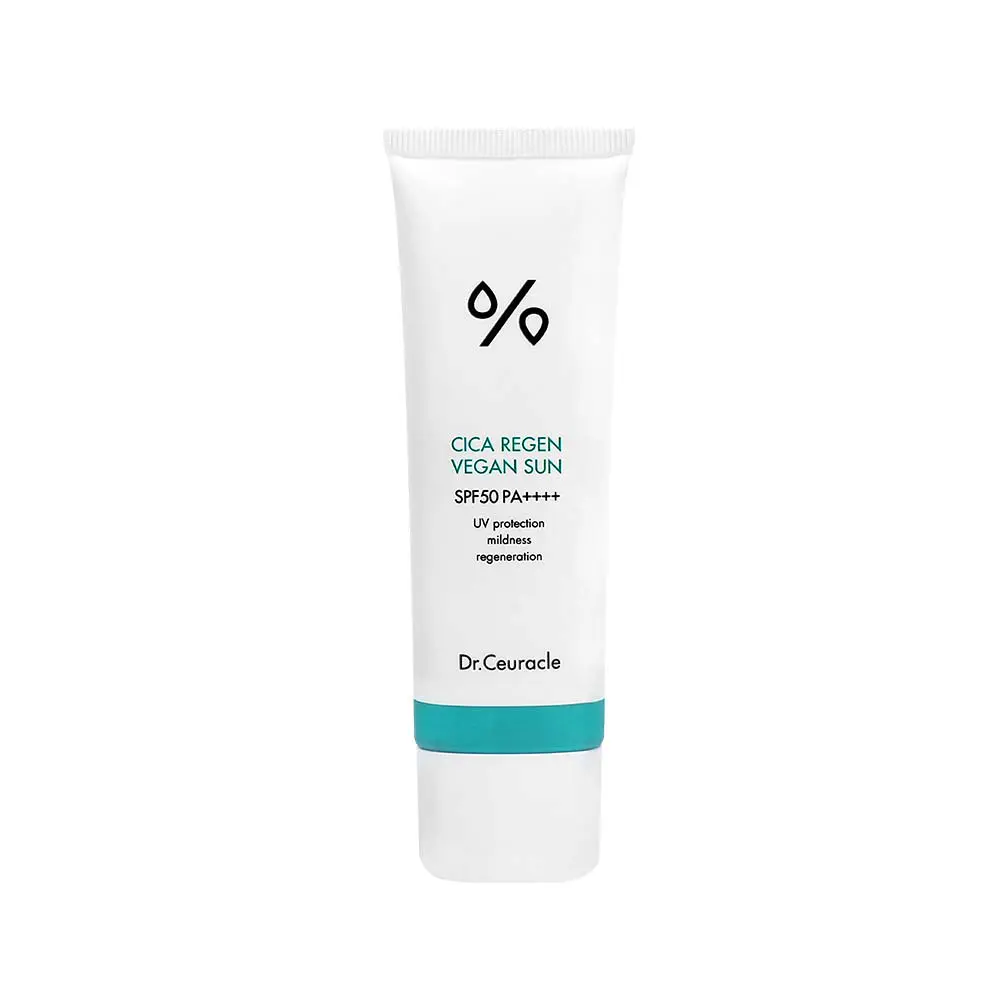 Dr. Ceuracle Cica Regen Vegan Sun για ευαίσθητες επιδερμίδες SPF50/PA 50ml