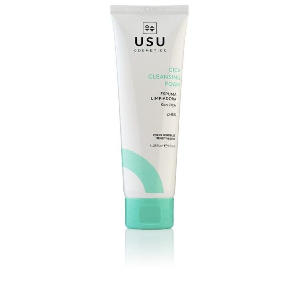 Usu Cosmetics Cica Cleansing Foam (120ml)