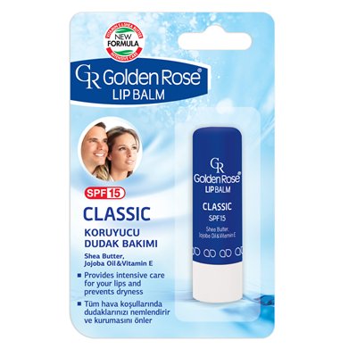 Lip Balm Classic Golden Rose