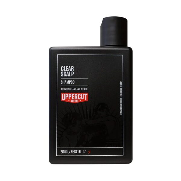 Uppercut Deluxe Clear Scalp Shampoo (240ml)