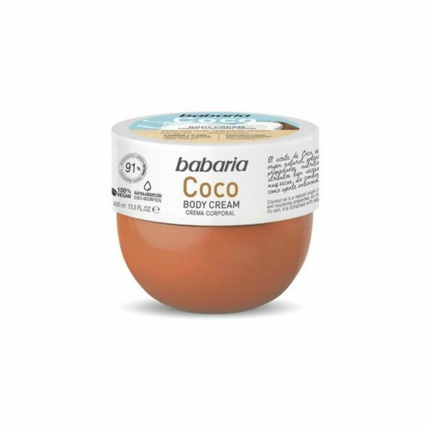 Babaria - Coco Body Cream (400ml)