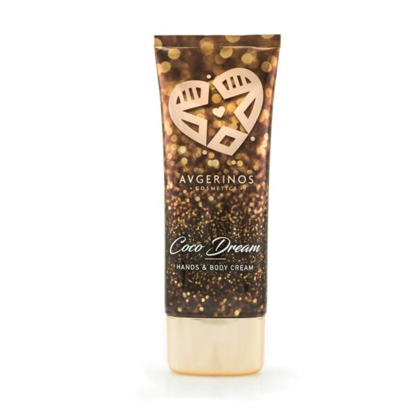 Avgerinos Cosmetics Coco Dream Hands & Body Cream (200ml)