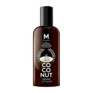 Mediterraneo Sun - Coconut Suntan Oil SPF15 Dark Tanning (100ml)