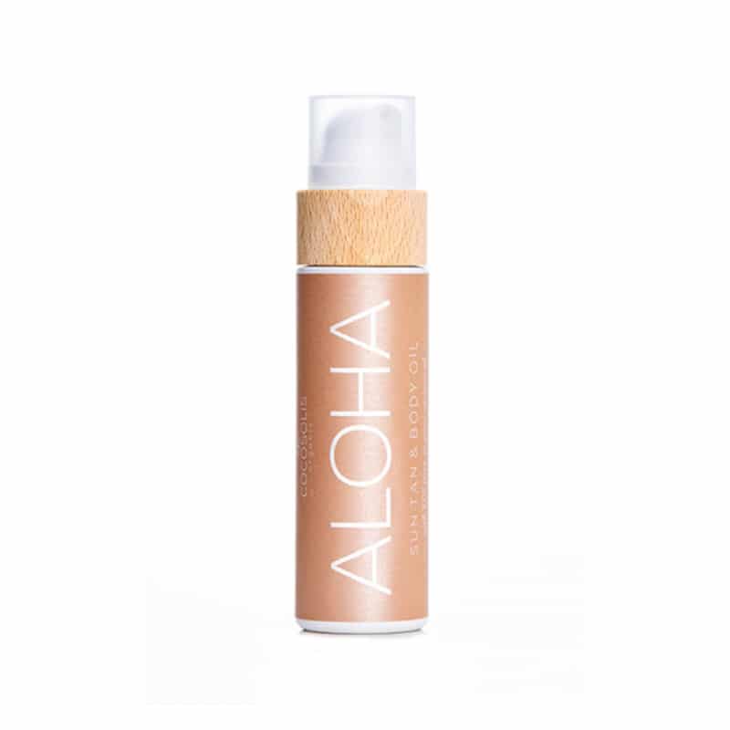 Cocosolis Aloha Sun Tan Body Oil 110ml