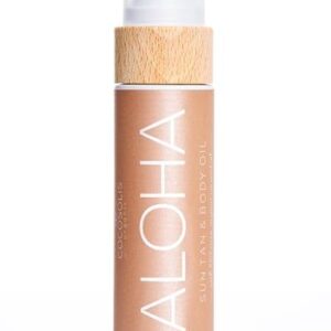 Cocosolis Organic ALOHA Sun Tan & Body Oil (110ml)