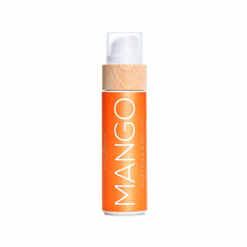 Cocosolis Mango Sun Tan Body Oil 110ml