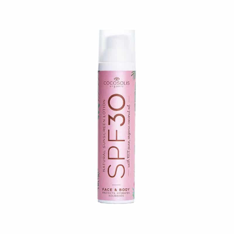 Cocosolis Natural Sunscreen Lotion SPF30 100ml