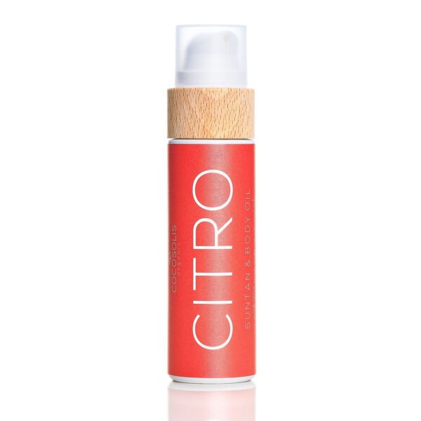 Cocosolis Organic CITRO Sun Tan & Body Oil (110ml)