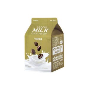 A'Pieu Coffee Milk One-Pack Face Sheet Mask (21g)
