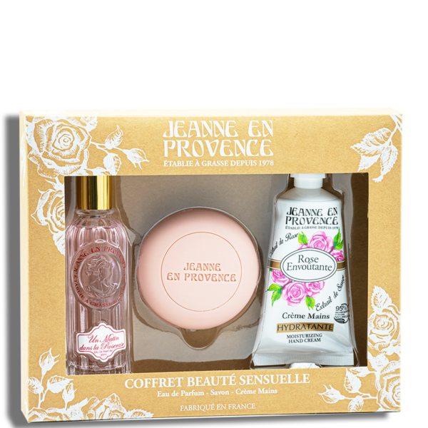 Jeanne En Provence Coffret de Beauté Sensuelle