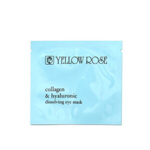 Yellow Rose Collagen & Hyaluronic Dissolving Eye Mask (10x2pcs)